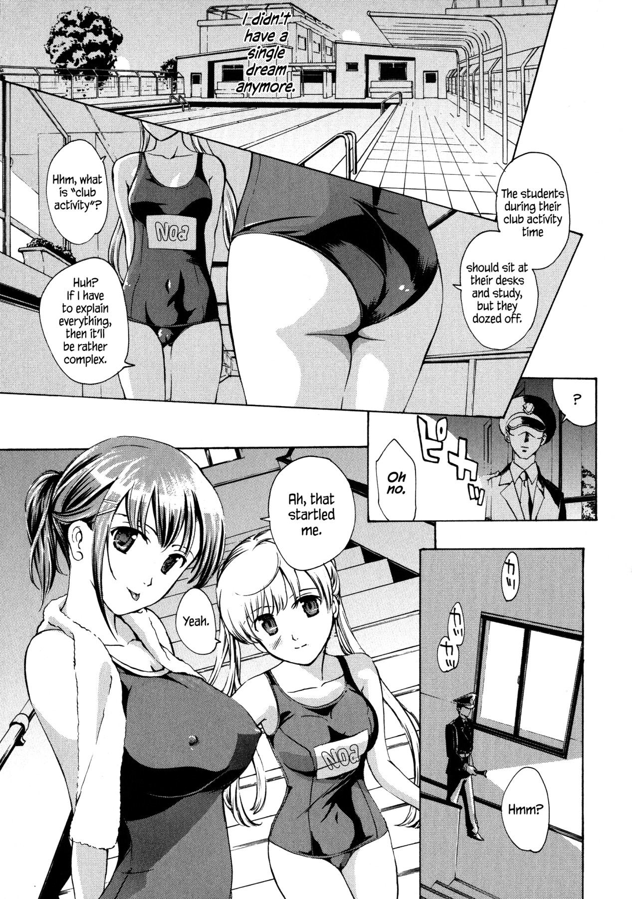 Hentai Manga Comic-Vampire Girl Black Lily-Read-167